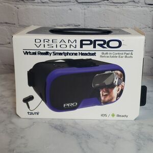 Virtual Reality Smartphone Headset